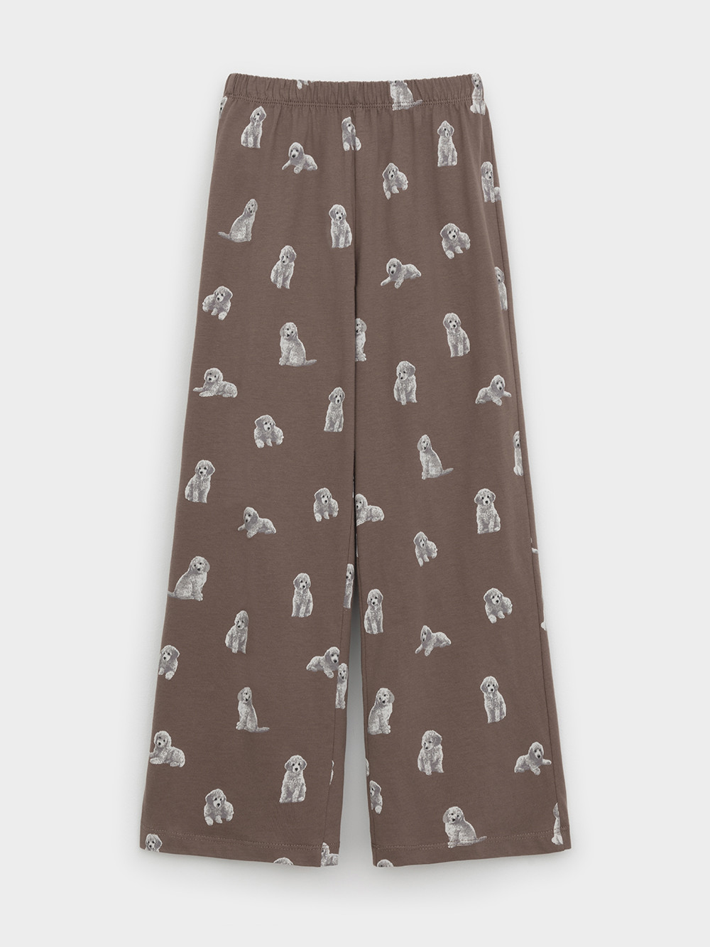 Пижама для девочки, артикул: МП 1657-1, цвет: коричневый, фото 8