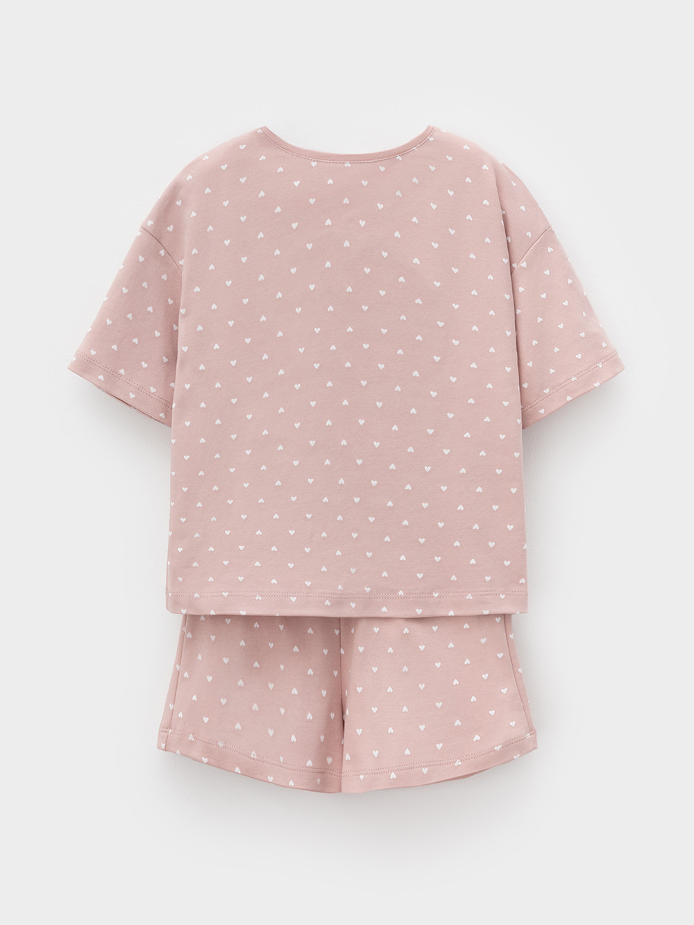 Пижама для девочки, артикул: МП 1656-1, цвет: коричневый, фото 8