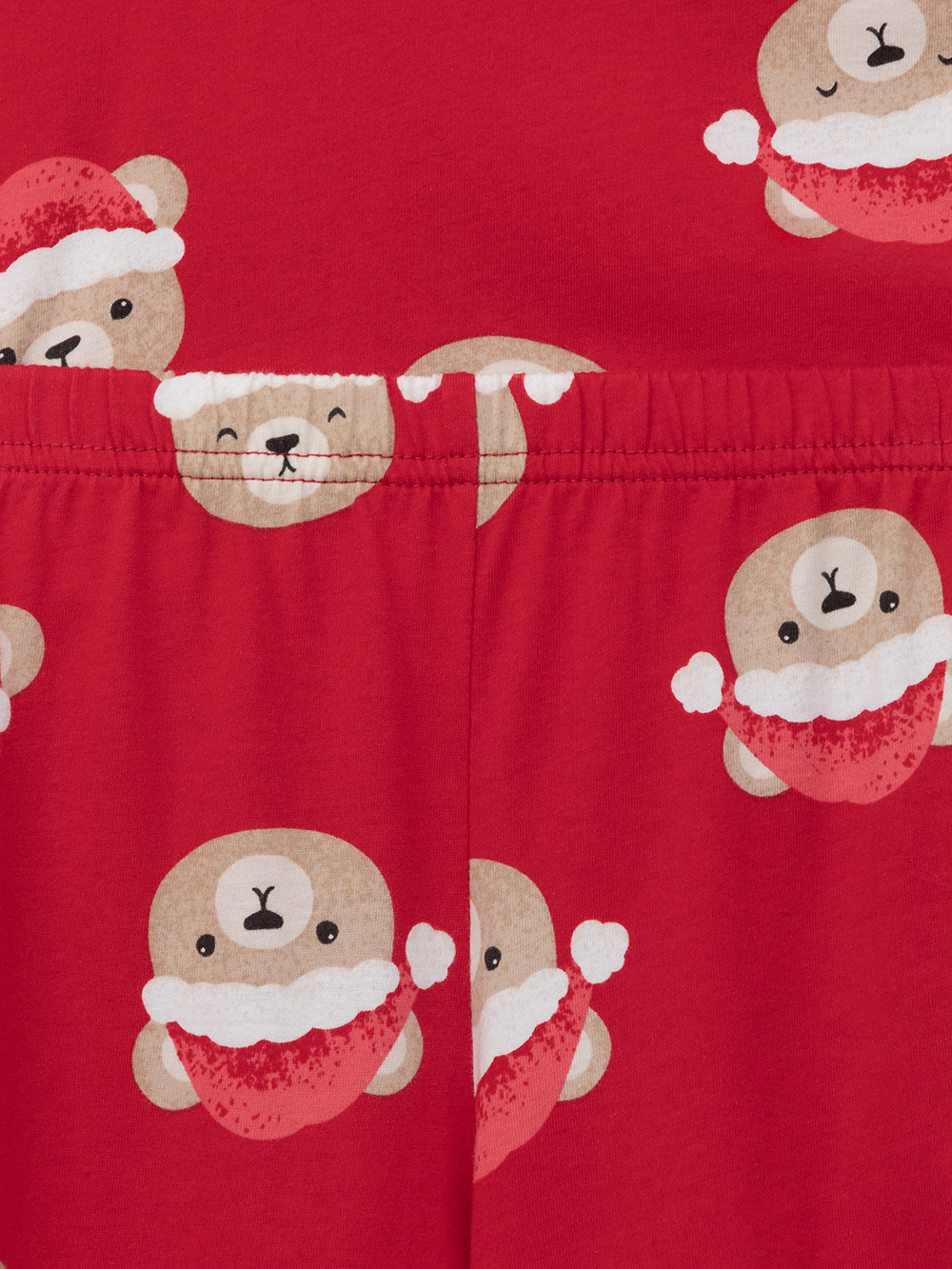 Пижамы, артикул: К 1663, цвет: красный, фото 8