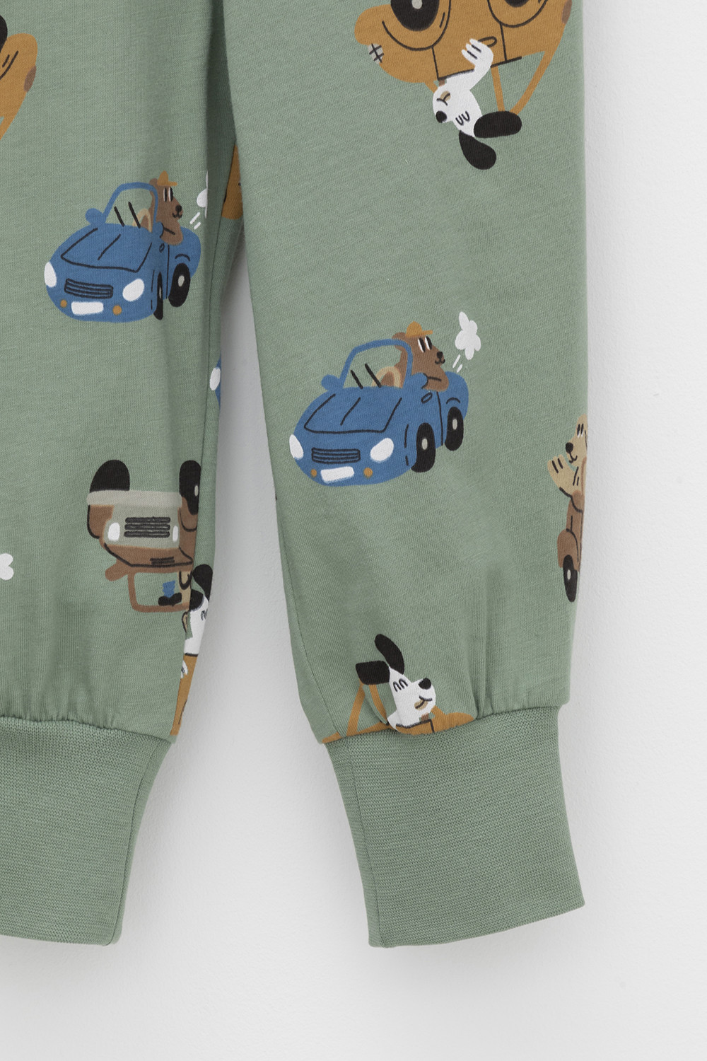 Пижама для мальчика, артикул: К 1606, цвет: зеленый, фото 8