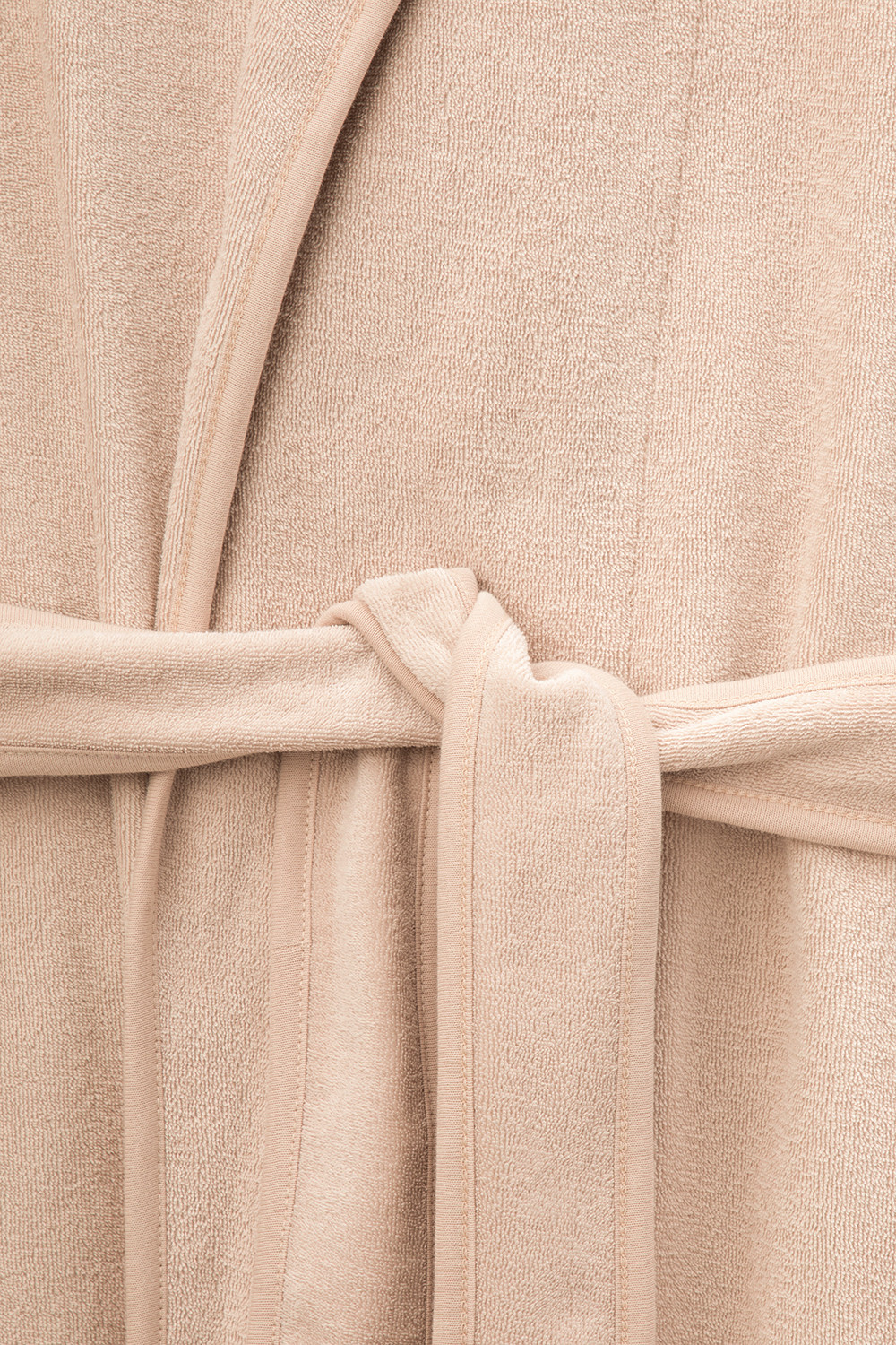 Халаты женские для мам, артикул: Е 50001/24, цвет: светло-бежевый, фото 8