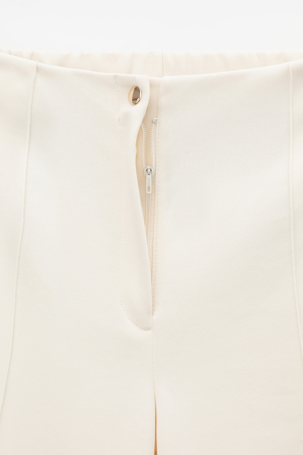 Брюки женские для мам, артикул: ЕВТ 4071, цвет: светло-бежевый, фото 8