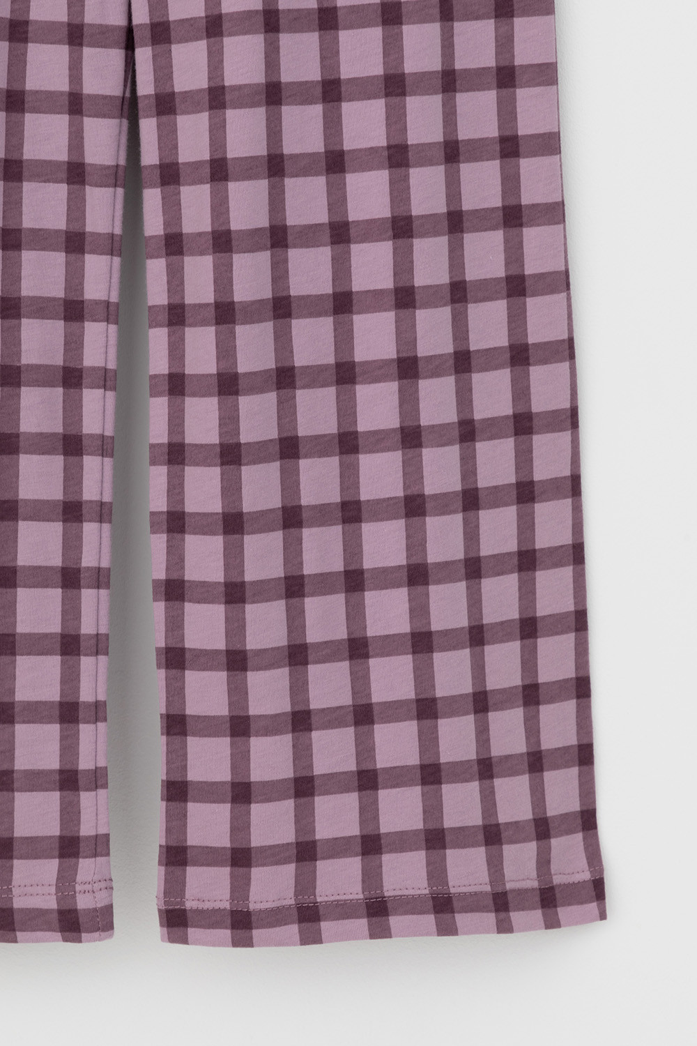 Пижама для девочки, артикул: К 1623, цвет: бордовый, фото 8