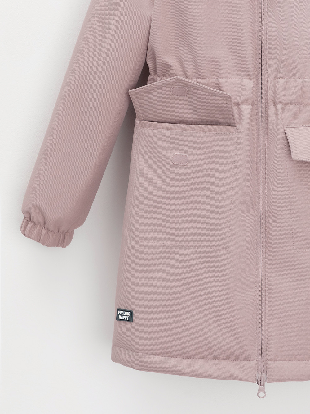 Пальто для девочки, артикул: ВК 32152/26/6 УЗГ, цвет: бежевый, фото 8