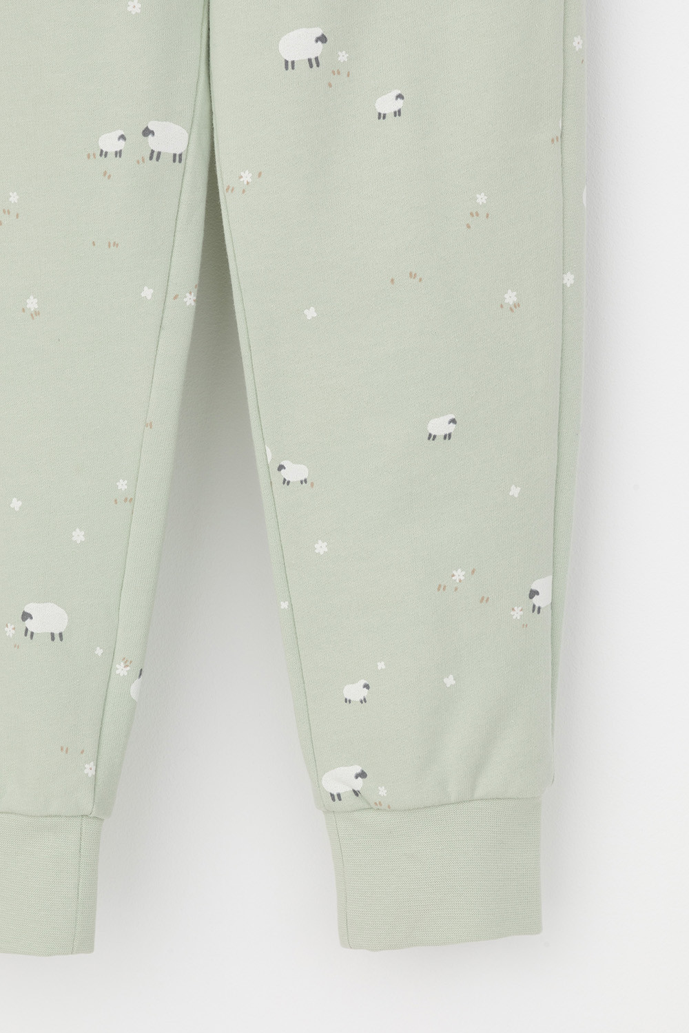 Пижама для девочки, артикул: К 1567, цвет: голубой, фото 8