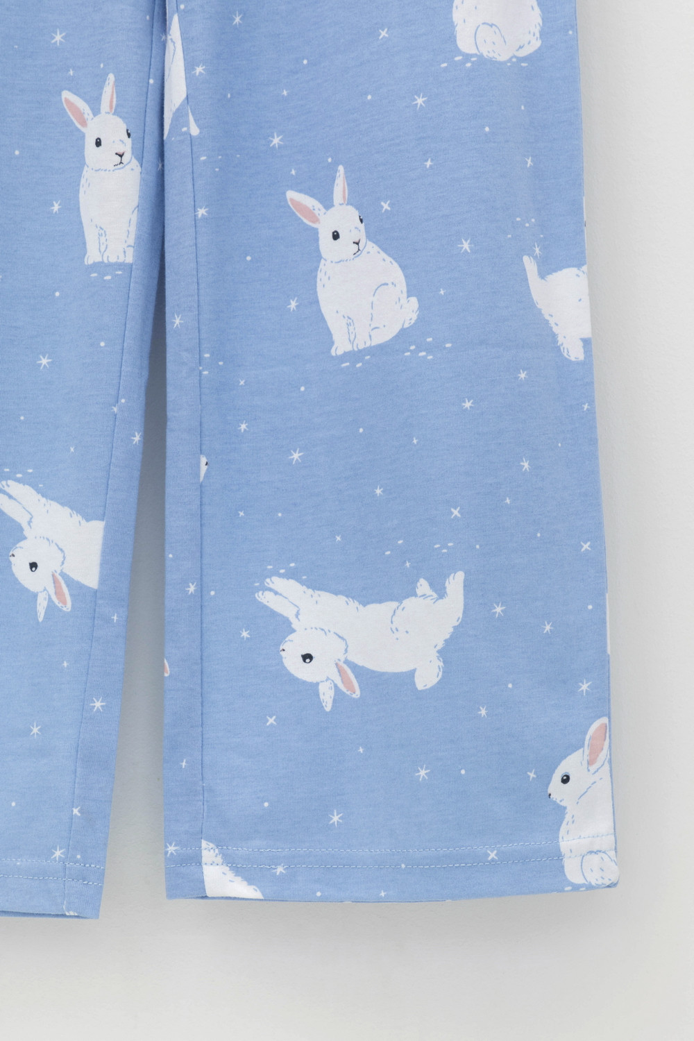 Пижама для девочки, артикул: К 1622, цвет: голубой, фото 8