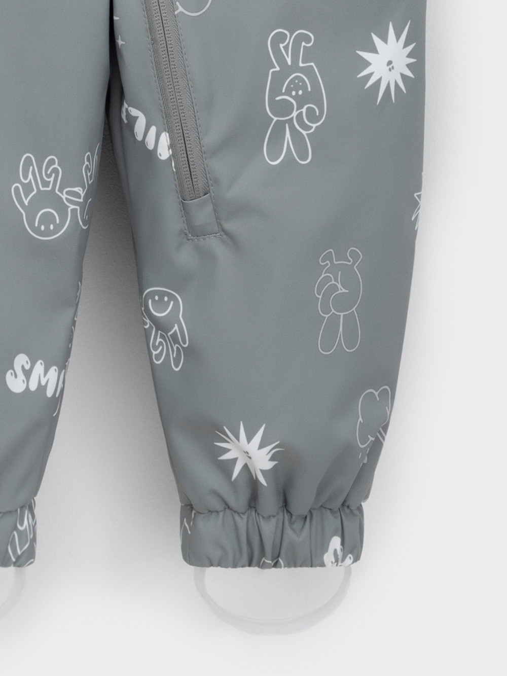 Комбинезоны утепленные для мальчика, артикул: ВК 60088/н/23 Ал, цвет: зеленый, фото 8