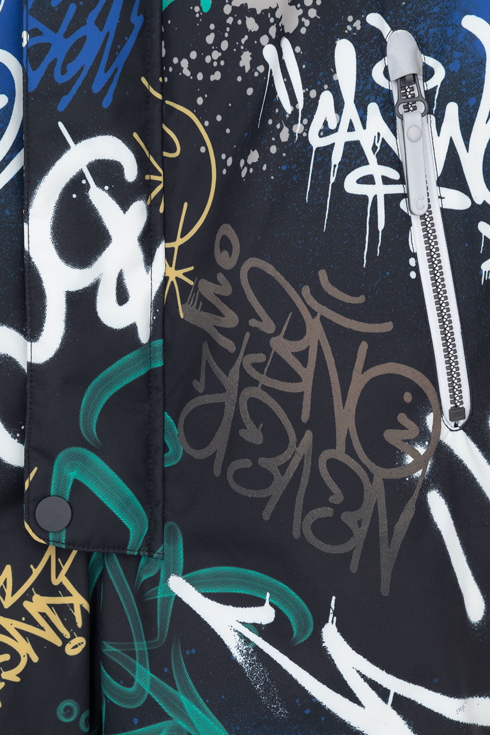 Комбинезоны утепленные для мальчика, артикул: ВК 60120/н/7 ГР, цвет: черный3, фото 8