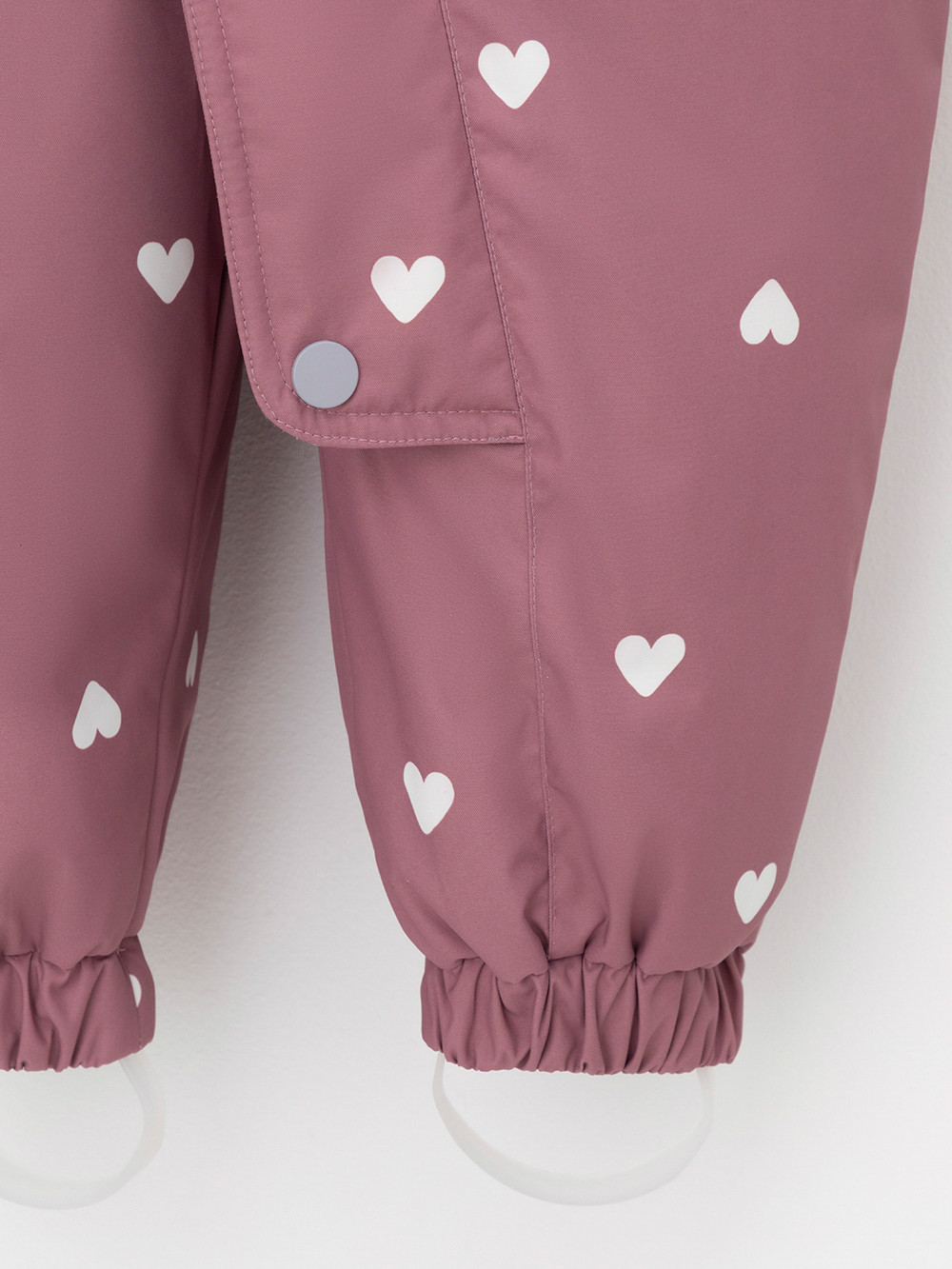 Комбинезоны утепленные для девочки, артикул: ВК 60085/н/46 Ал, цвет: розовый, фото 8