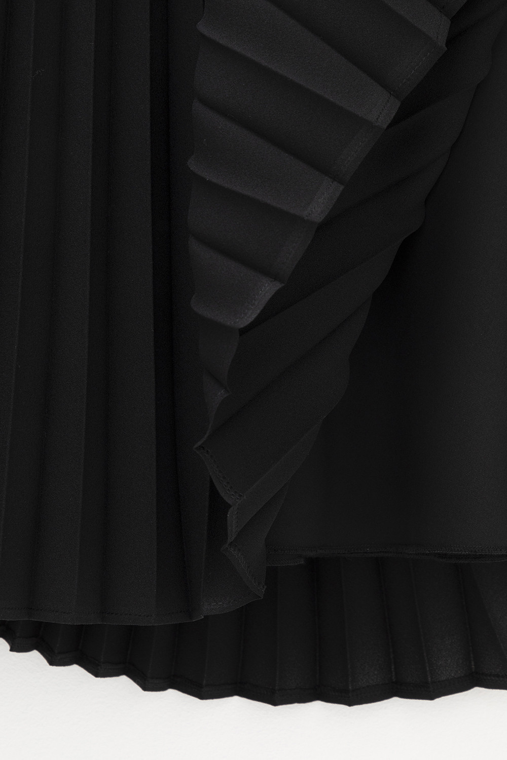 Юбки женские для мам, артикул: ЕТ 70002, цвет: черный, фото 8