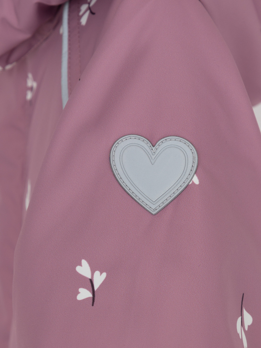 Комбинезоны утепленные для девочки, артикул: ВК 60085/н/51 Ал, цвет: бордовый, фото 8