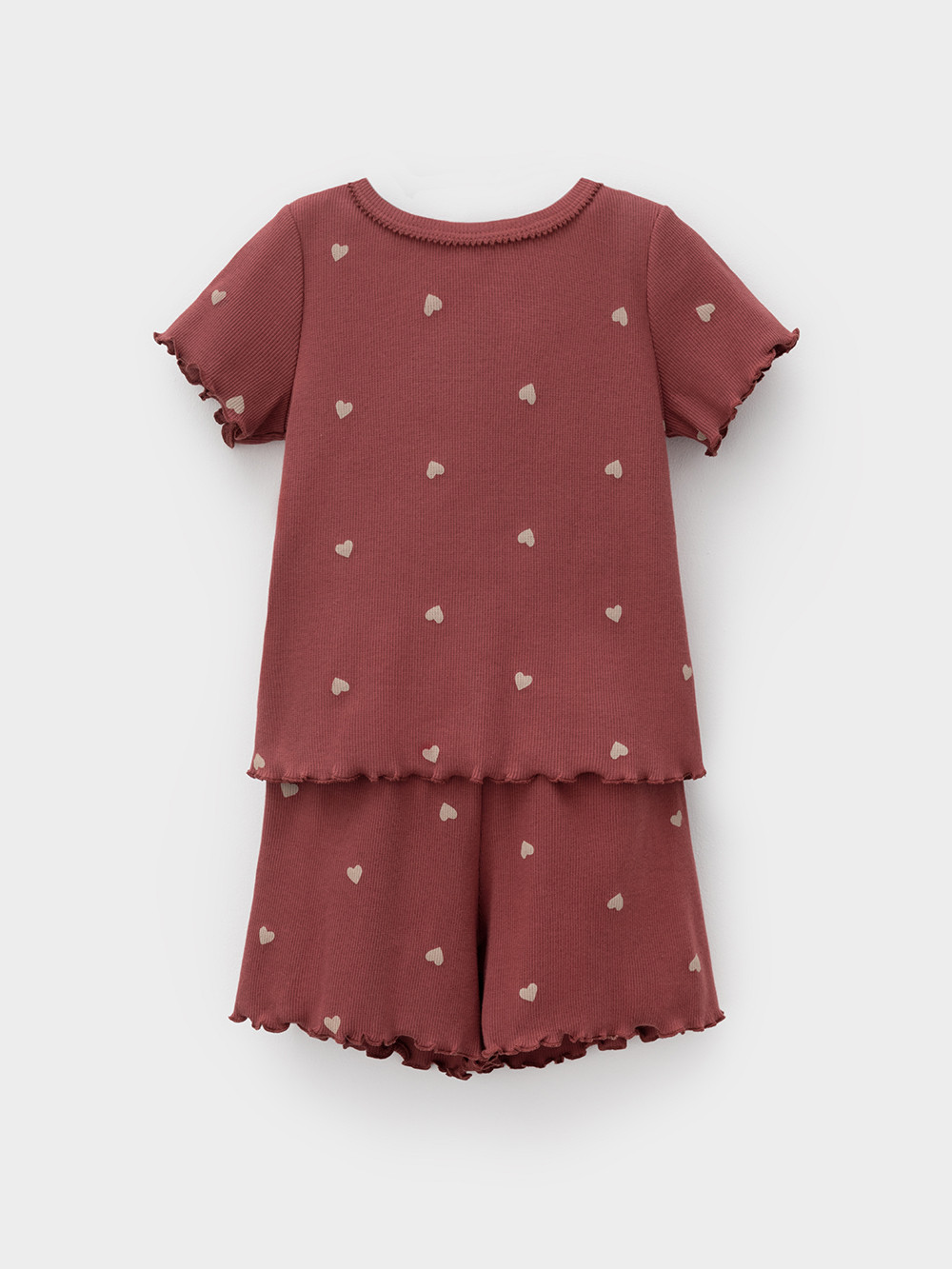 Пижама для девочки, артикул: МП 1660, цвет: коричневый, фото 8