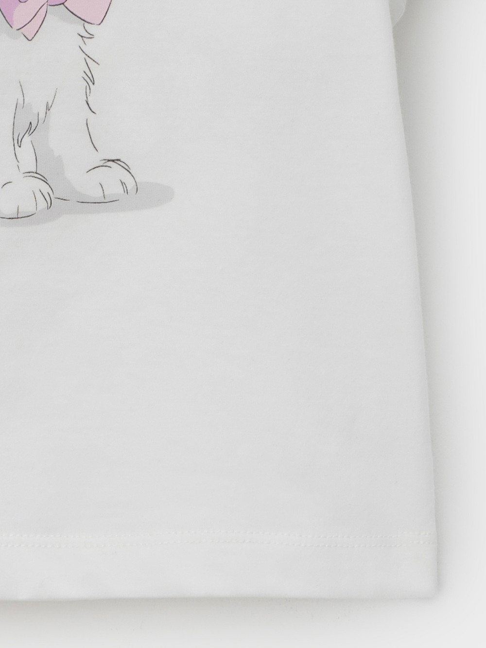 Футболка для девочки, артикул: КР 302708, цвет: сахар, фото 8