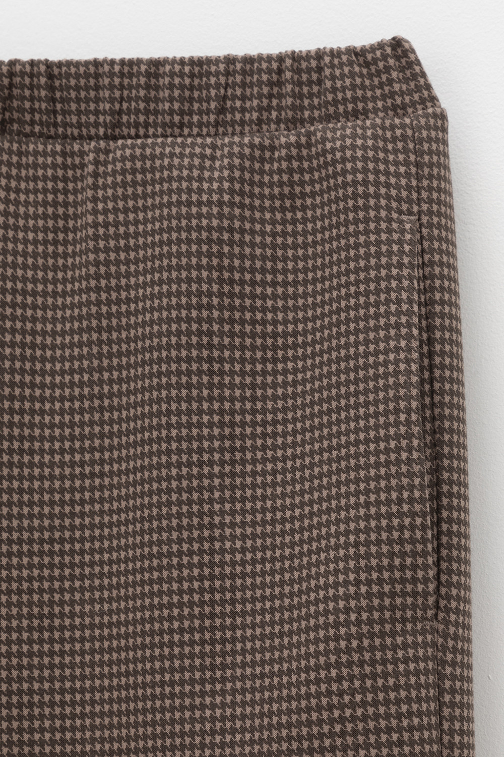 Брюки женские для мам, артикул: ЕВТ 4158, цвет: коричневый, фото 8