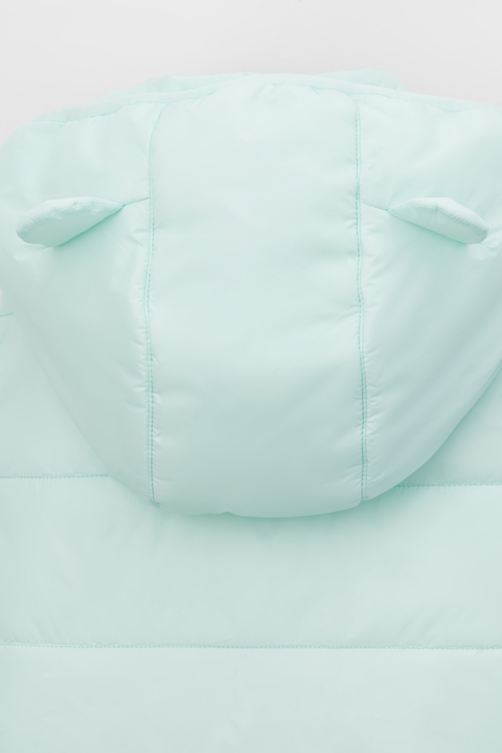 Жилет для девочки, артикул: ВК 35015/3 ГР, цвет: минт, фото 8