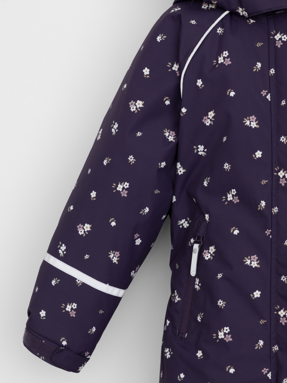 Комбинезоны утепленные для девочки, артикул: ВК 60098/н/11 ГР, цвет: бордовый, фото 8