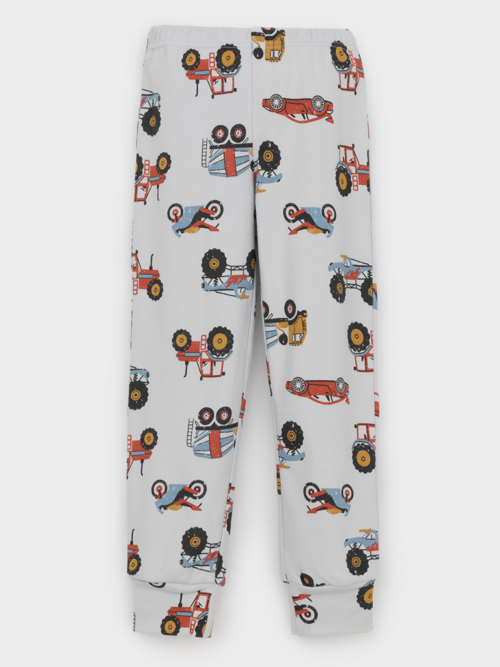 Пижама для мальчика, артикул: К 1552, цвет: светло-серый5, фото 8