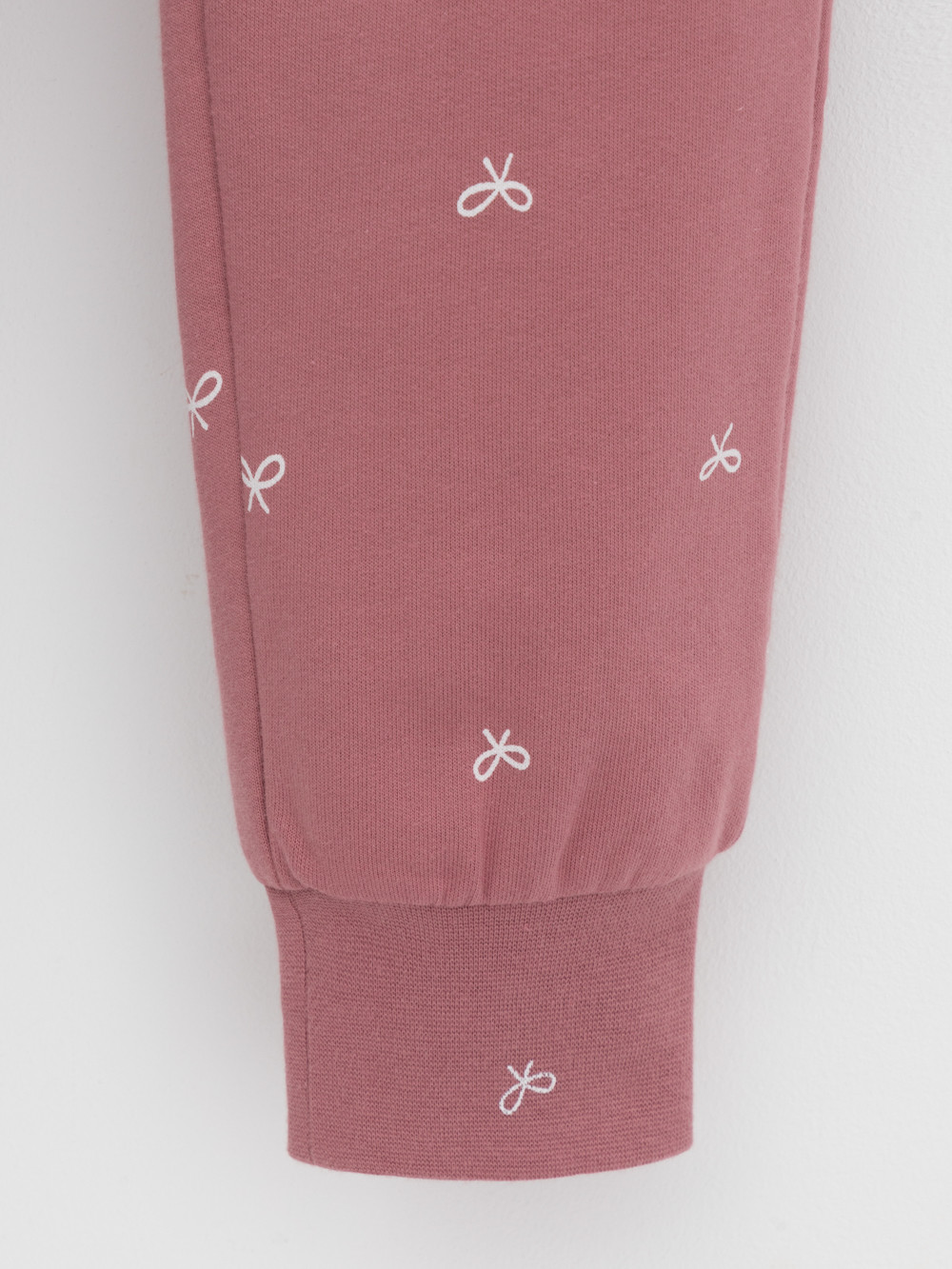 Пижама для девочки, артикул: К 1581, цвет: бордовый, фото 8