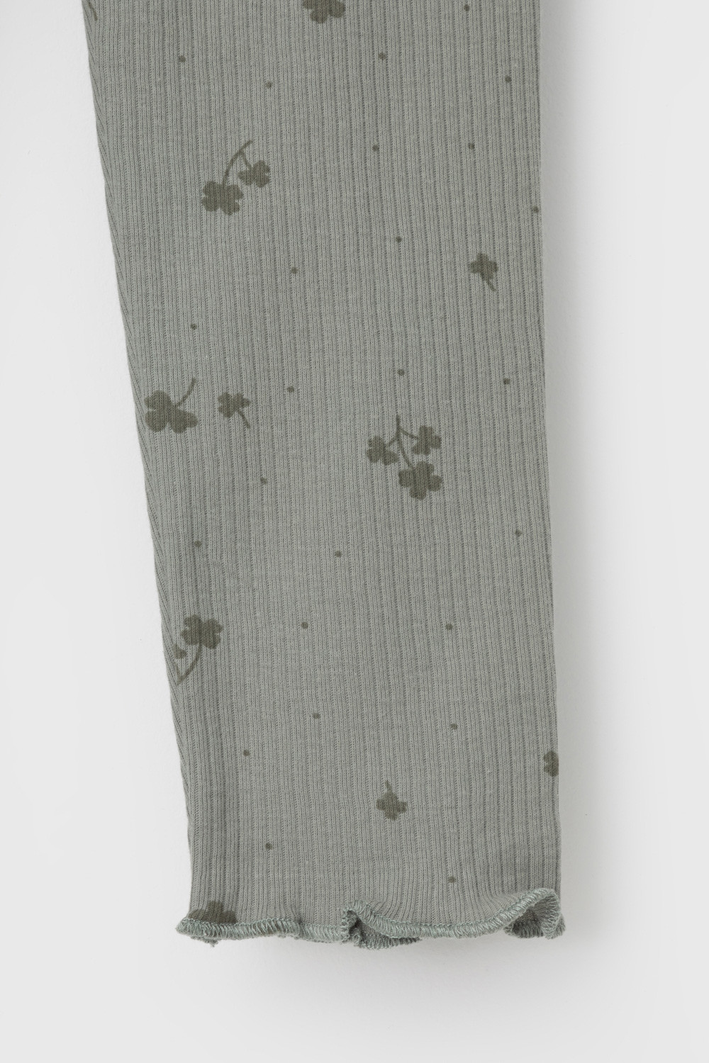 Пижама для девочки, артикул: К 1618, цвет: зеленый, фото 8