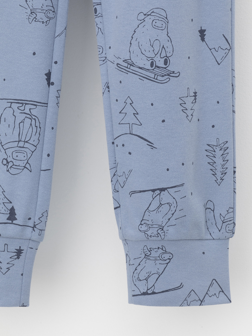 Пижама для мальчика, артикул: К 1541, цвет: голубой, фото 8