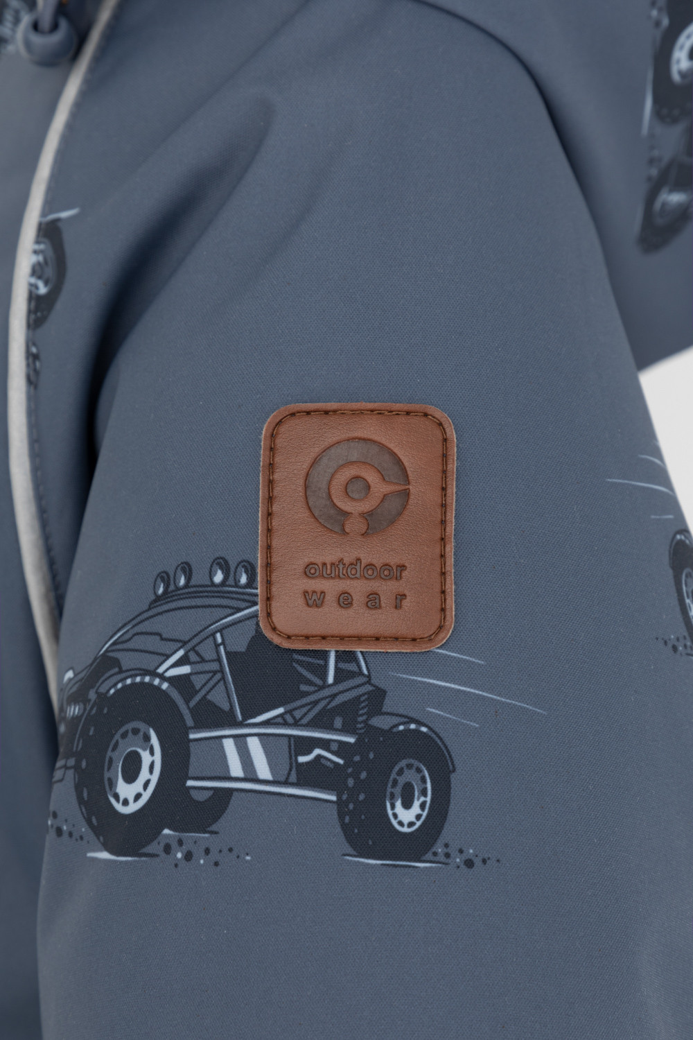 Куртки для мальчика, артикул: ВК 36084/н/5 ГР, цвет: синий, фото 8