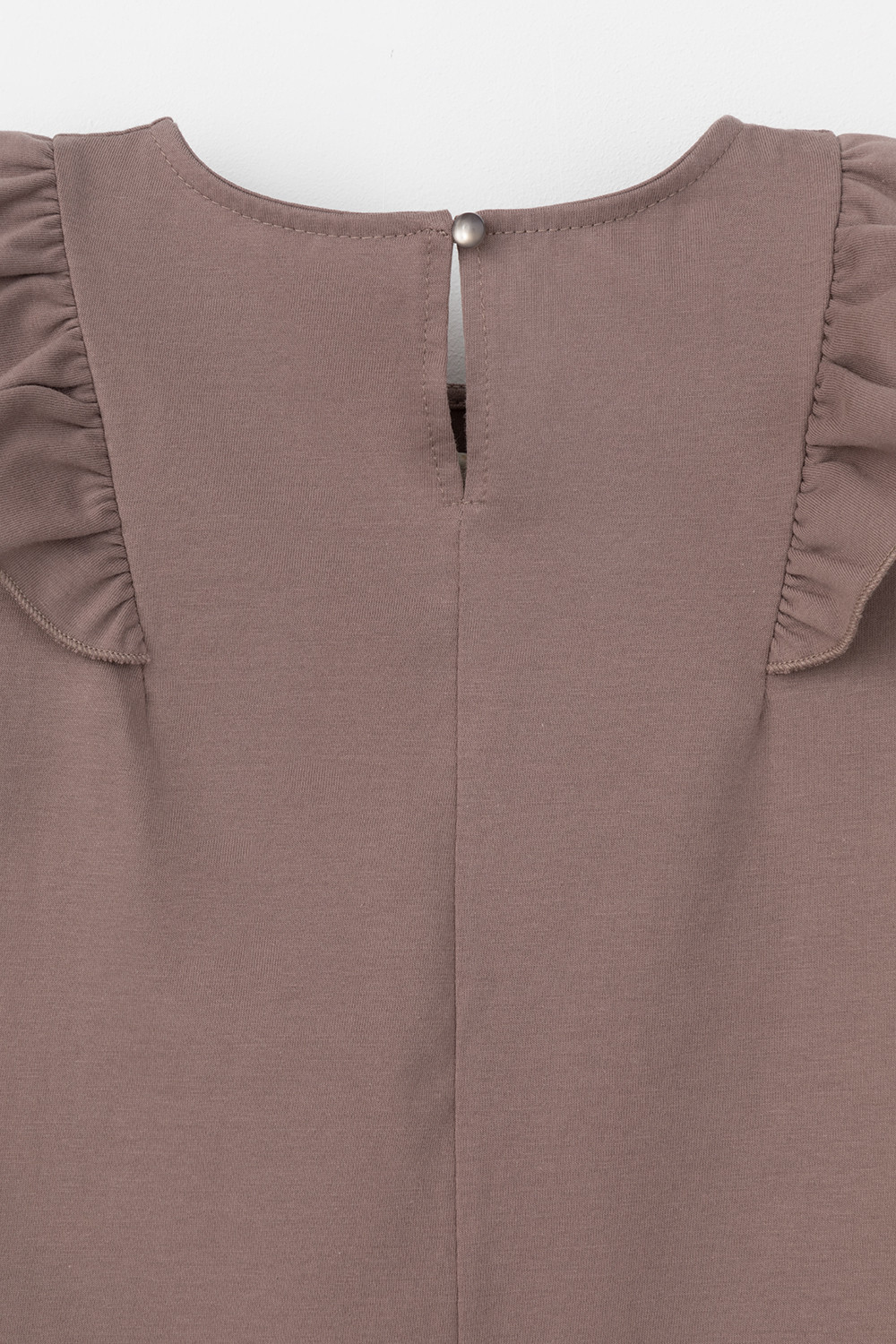 Блузка для девочки, артикул: КР 5904, цвет: коричневый, фото 8