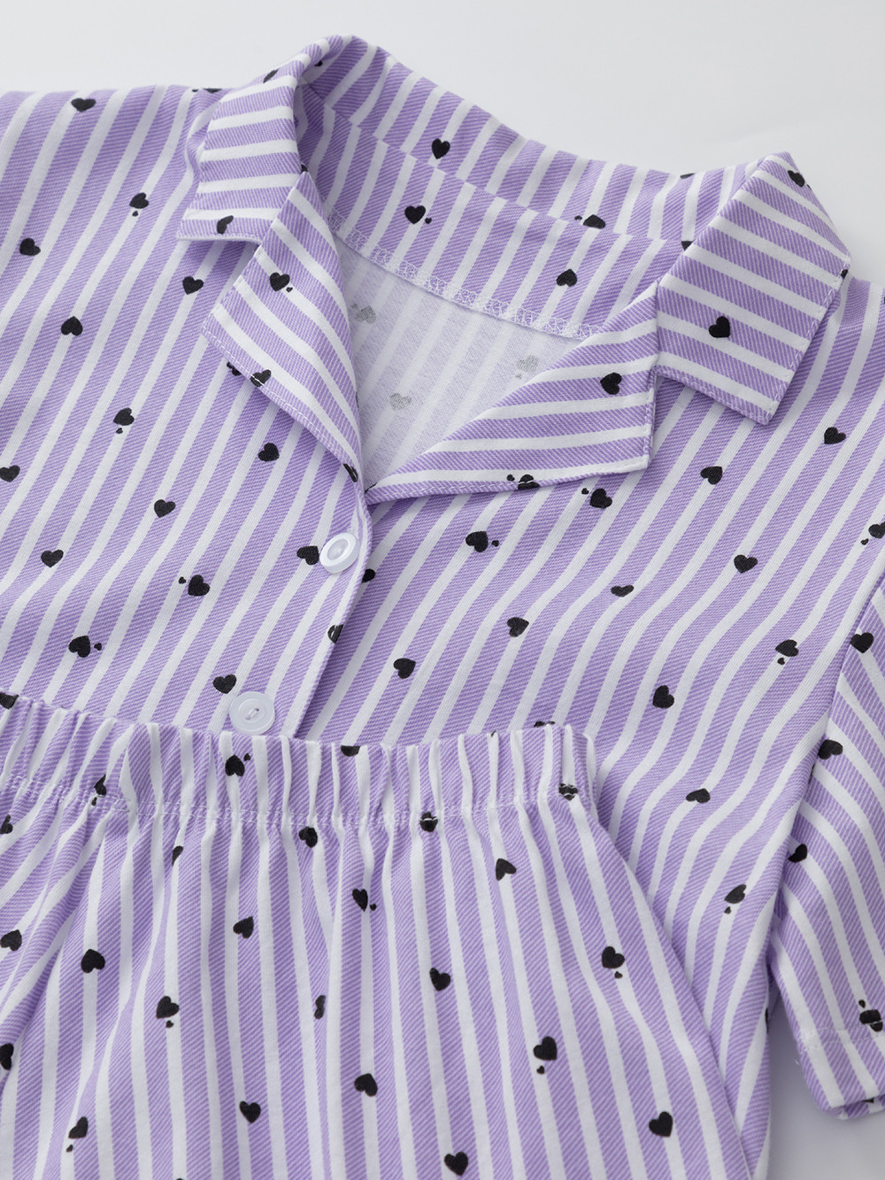 Пижама для девочки, артикул: МП 1667, цвет: фиолетовый, фото 8