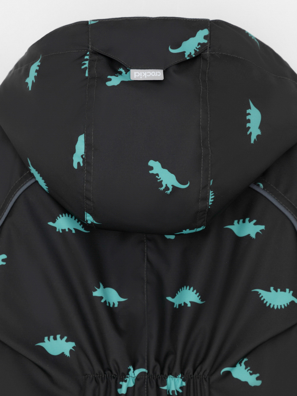 Комбинезоны утепленные для мальчика, артикул: ВК 60088/н/19 Ал, цвет: черный3, фото 8