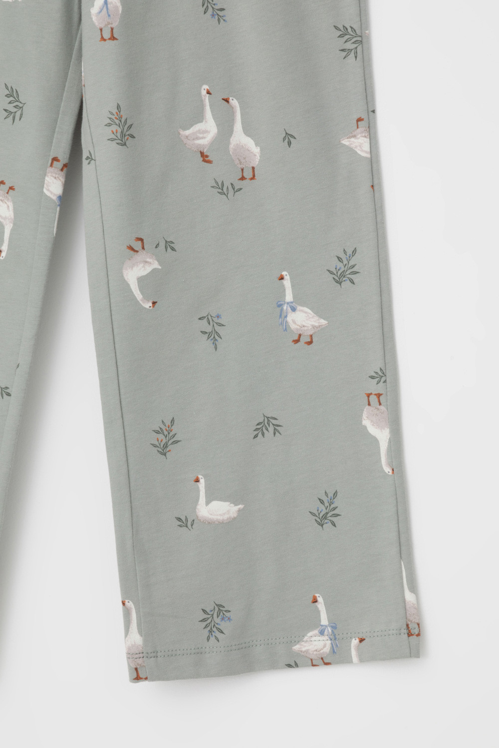 Пижама для девочки, артикул: К 1622, цвет: зеленый, фото 8