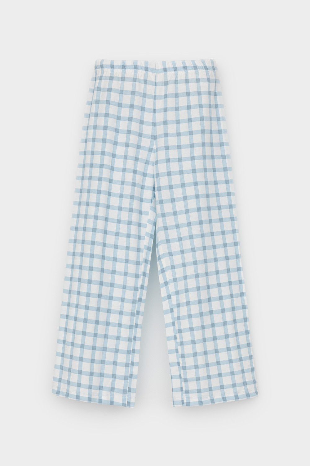 Пижама для девочки, артикул: К 1623, цвет: голубой, фото 8