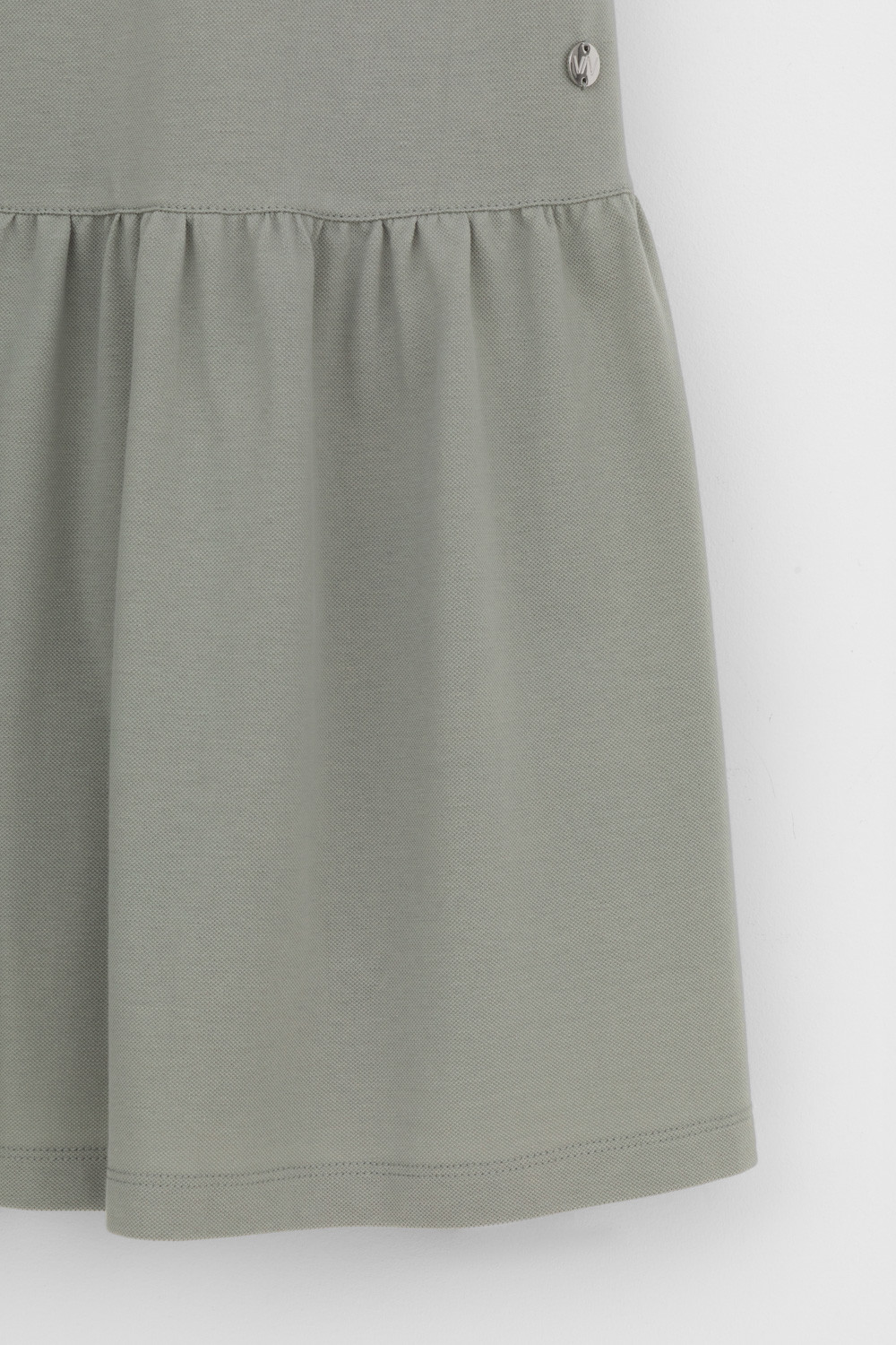 Платья женские для мам, артикул: ЕВТ 5075, цвет: зеленый, фото 8