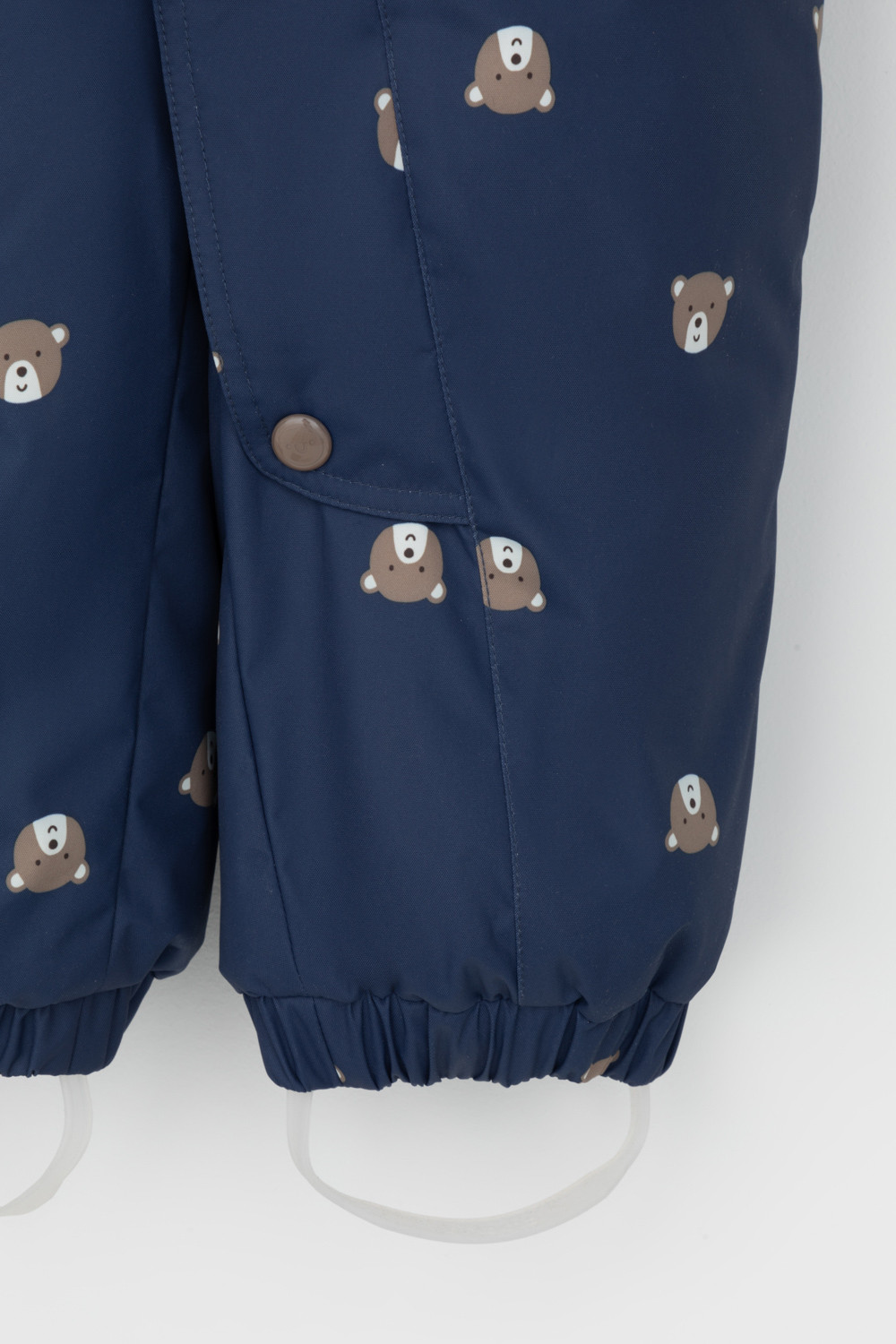 Комбинезоны утепленные для мальчика, артикул: ВК 60116/н/12 ГР, цвет: темно-синий, фото 8