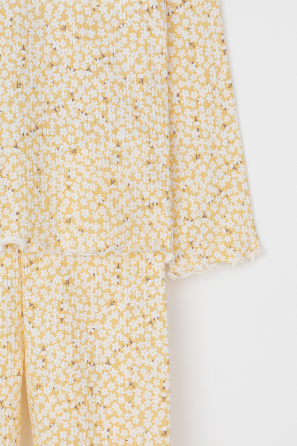 Пижама для девочки, артикул: К 1618, цвет: желтый, фото 8
