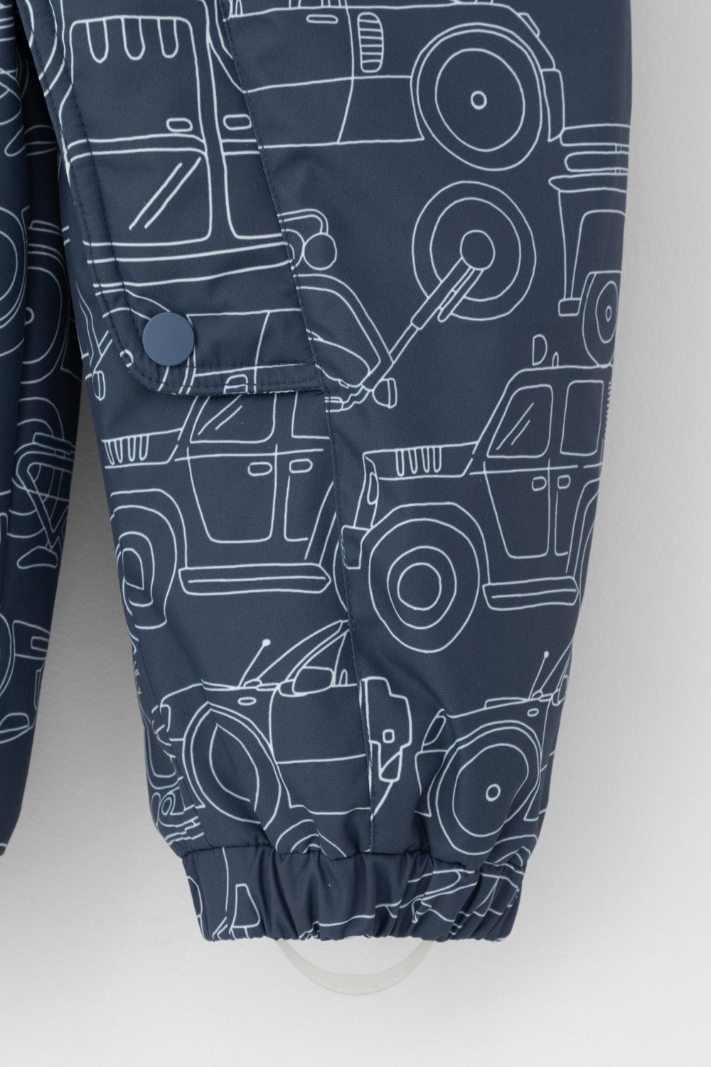 Комбинезоны утепленные для мальчика, артикул: ВК 60085/н/39 Ал, цвет: черный3, фото 8