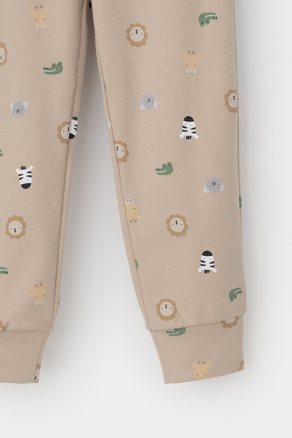 Пижама для мальчика, артикул: К 1552, цвет: бежевый, фото 8