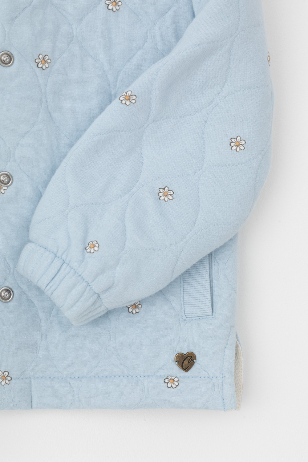 Жакет для девочки, артикул: КР 301994, цвет: голубой, фото 8