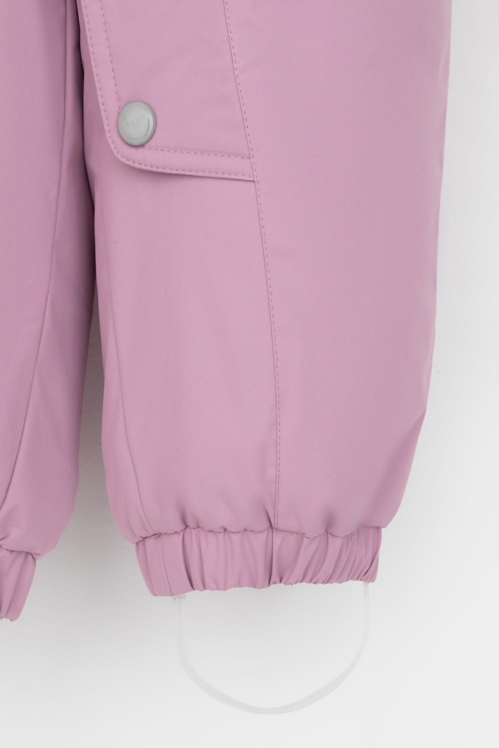 Комбинезоны утепленные для девочки, артикул: ВК 60118/1 ГР, цвет: розовый, фото 8