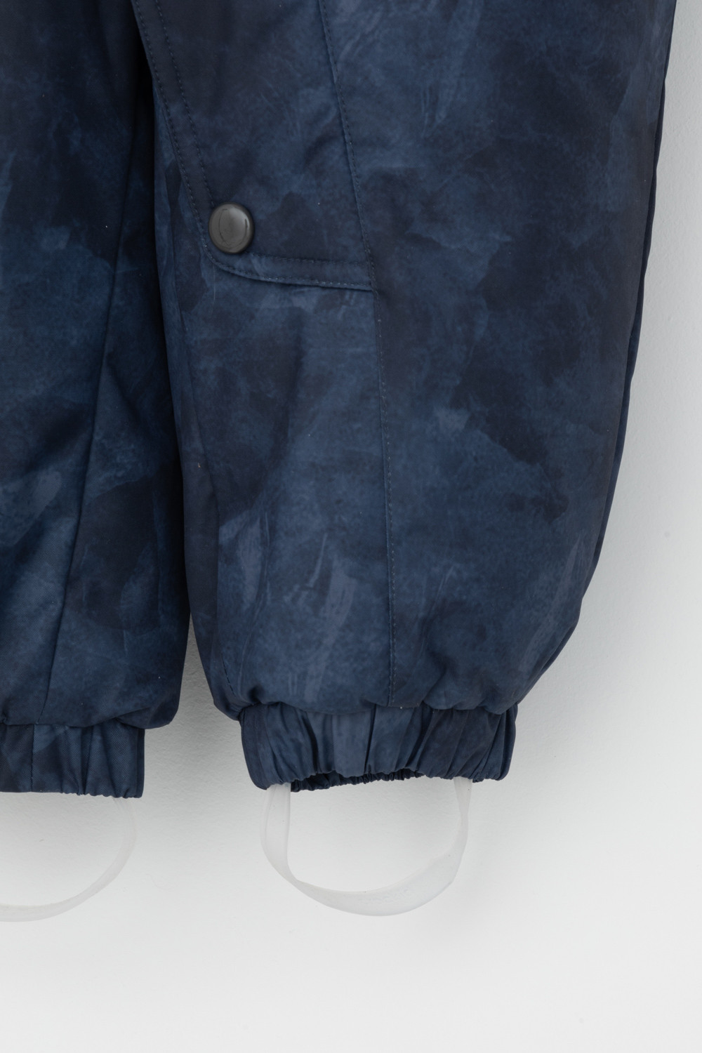 Комбинезоны утепленные для мальчика, артикул: ВК 60116/н/6 ГР, цвет: синий, фото 8