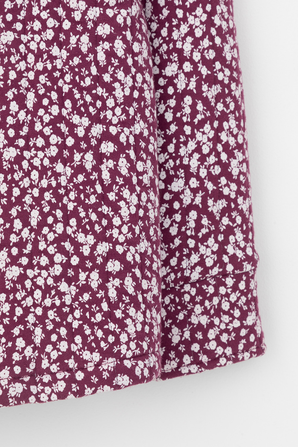 Рубашка для девочки, артикул: КР 302578, цвет: бордовый, фото 8