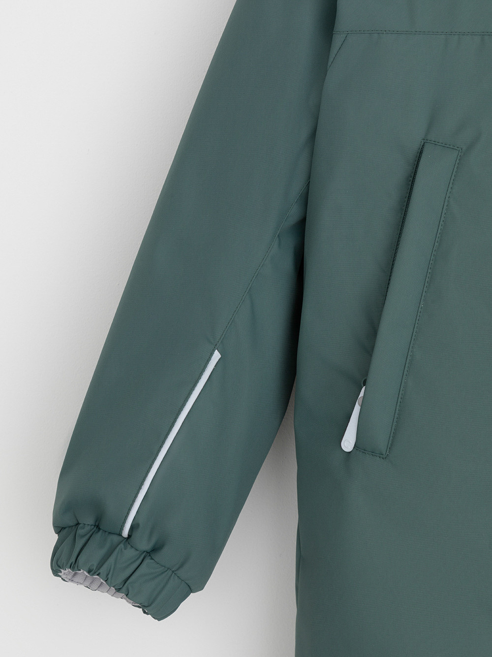 Комбинезоны утепленные для мальчика, артикул: ВК 60109/7 УЗГ, цвет: зеленый, фото 8