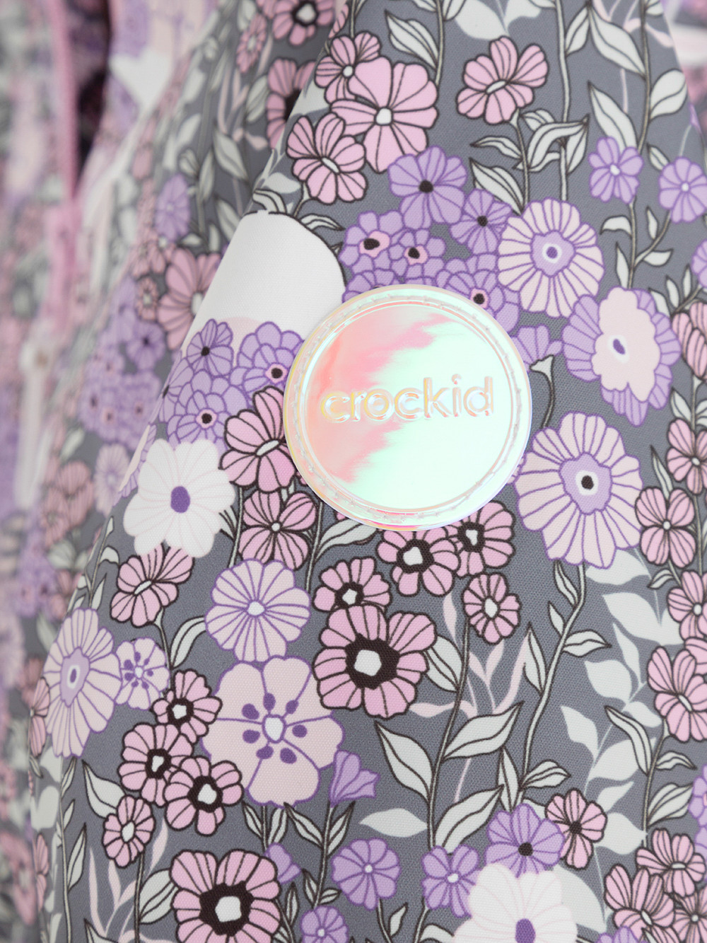 Куртка для девочки, артикул: ВК 32118/н/3 УЗГ, цвет: фиолетовый, фото 8