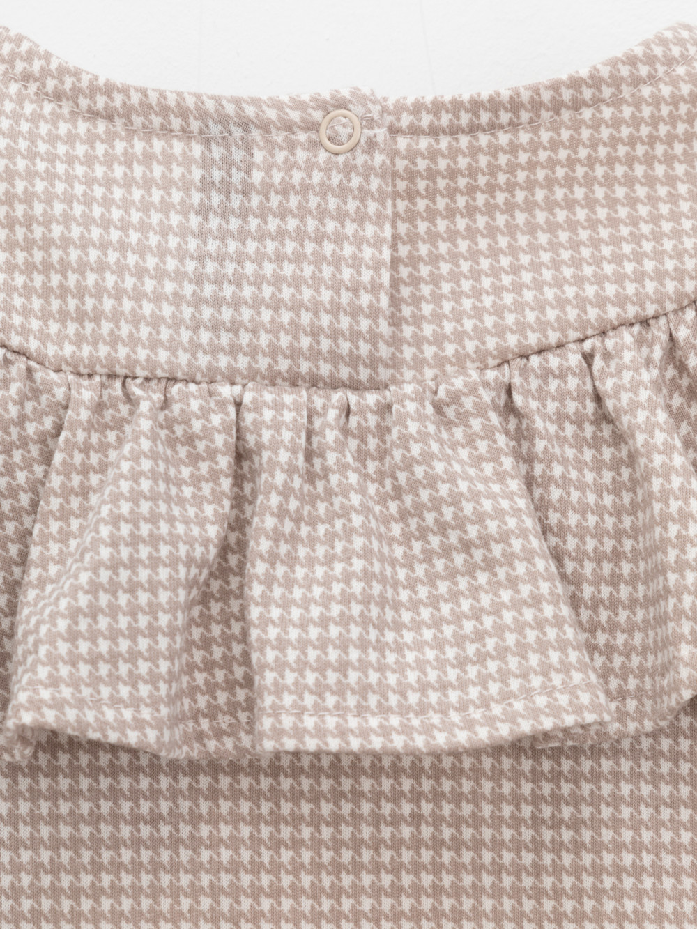 Блузка для девочки, артикул: КР 302177, цвет: бежевый, фото 8