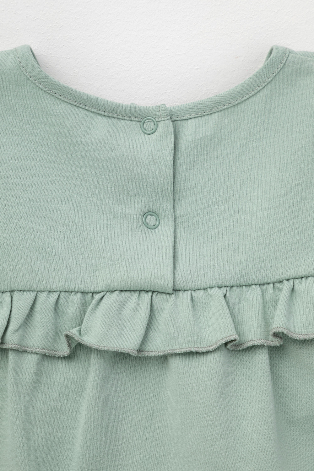 Футболка для девочки, артикул: КР 302443, цвет: минт, фото 8