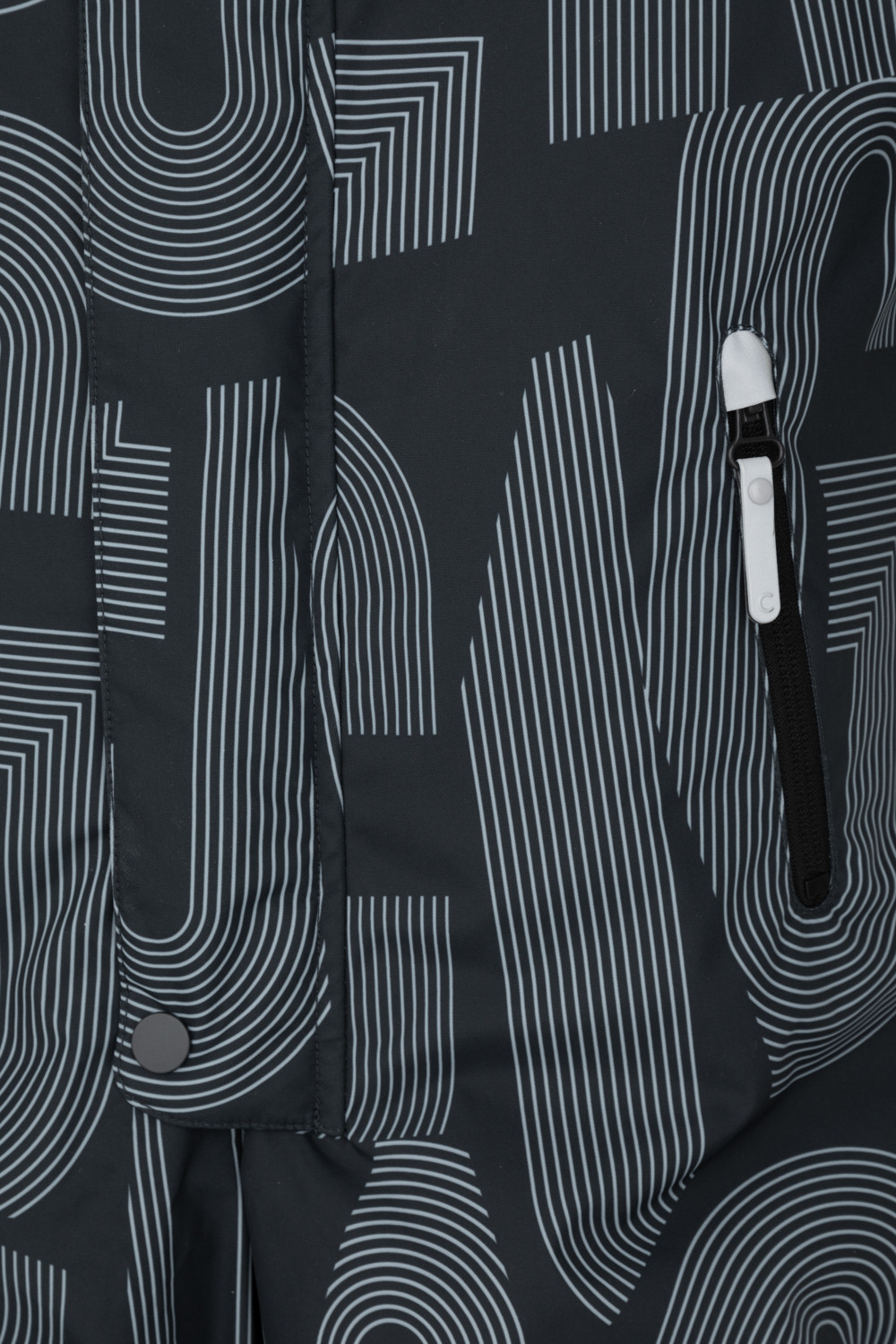 Комбинезоны утепленные для мальчика, артикул: ВК 60120/н/8 ГР, цвет: черный3, фото 8