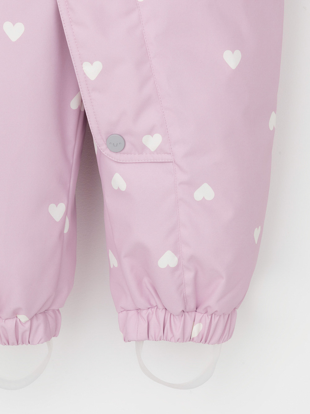 Комбинезоны утепленные для девочки, артикул: ВК 60085/н/47 Ал, цвет: розовый, фото 8