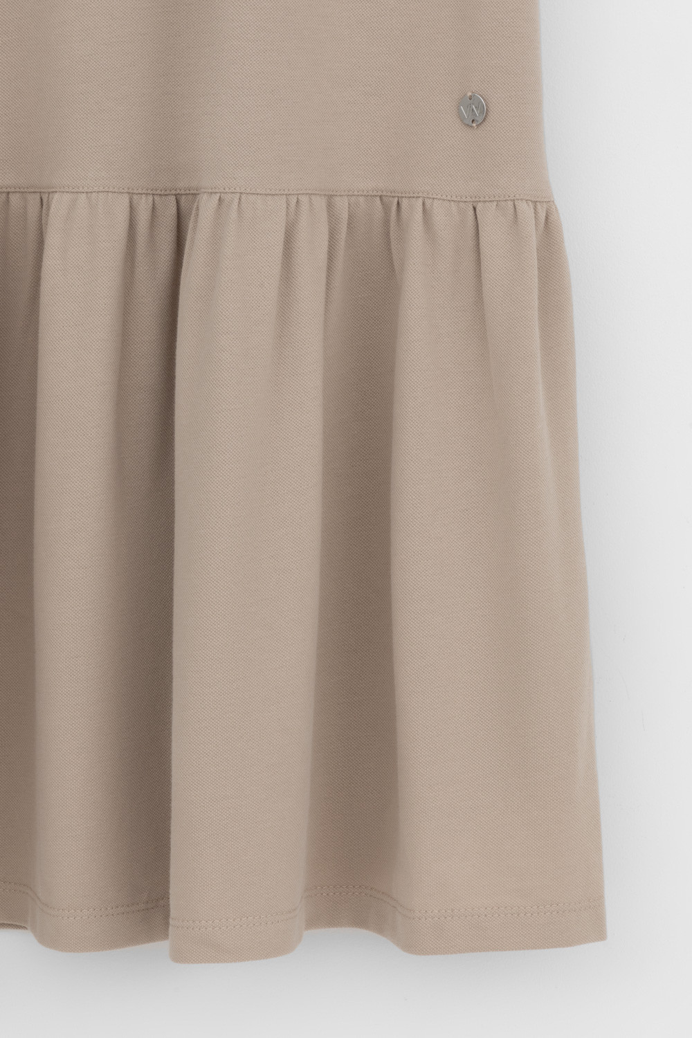 Платья женские для мам, артикул: ЕВТ 5075, цвет: бежевый, фото 8