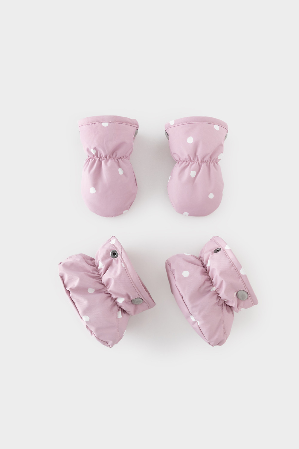 Комбинезоны утепленные для девочки, артикул: ВК 60094/н/5 УЗГ, цвет: светло-розовый, фото 8