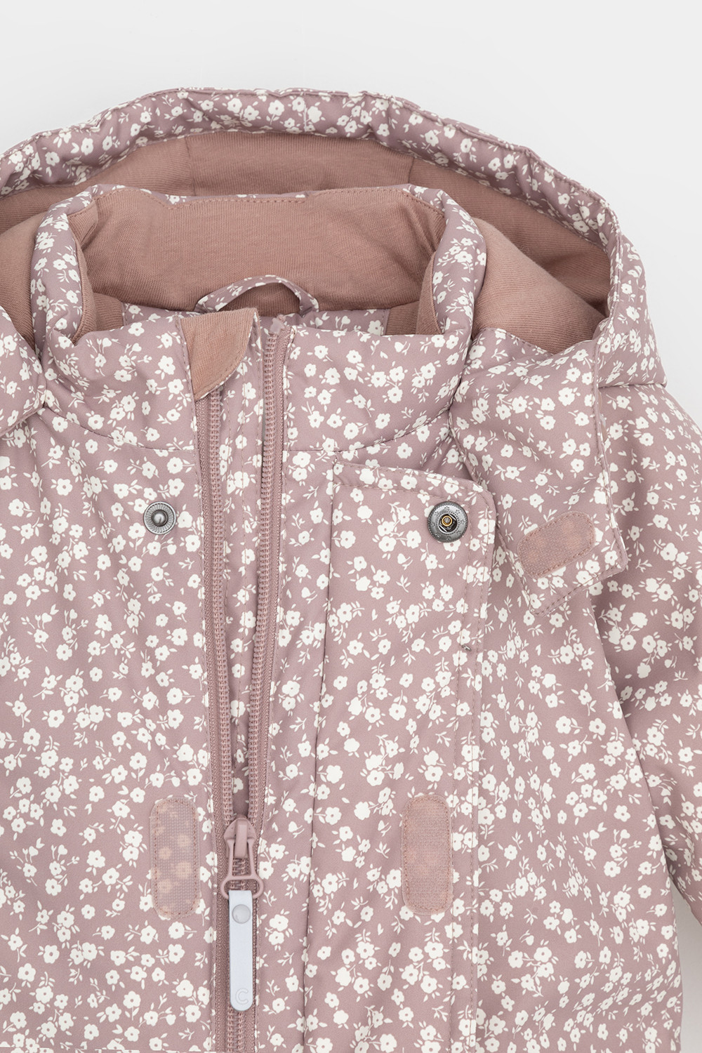 Комбинезоны утепленные для девочки, артикул: ВК 60032/н/46 Ал, цвет: розовый, фото 8