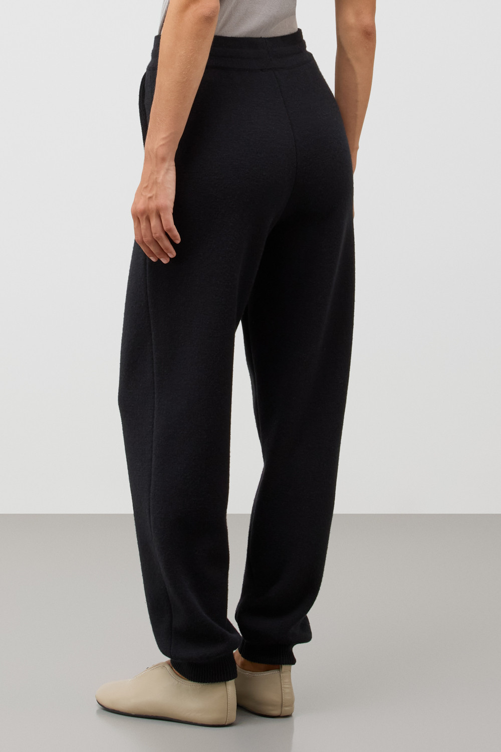 Брюки женские для мам, артикул: ЕВ 450/ш, цвет: черный, фото 8