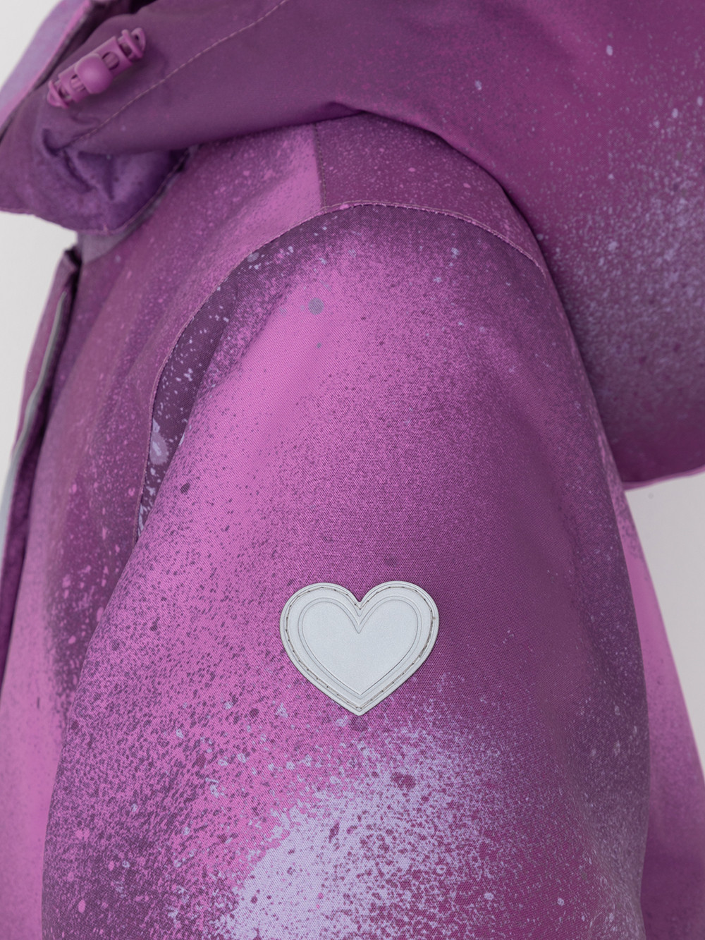 Куртка для девочки, артикул: ВК 38120/н/6 ГР, цвет: фиолетовый, фото 8